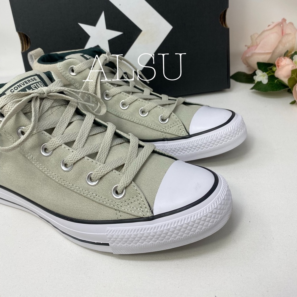 Converse Ctas Street Mid Top Light Surplus CanvasW - Picture 3 of 8